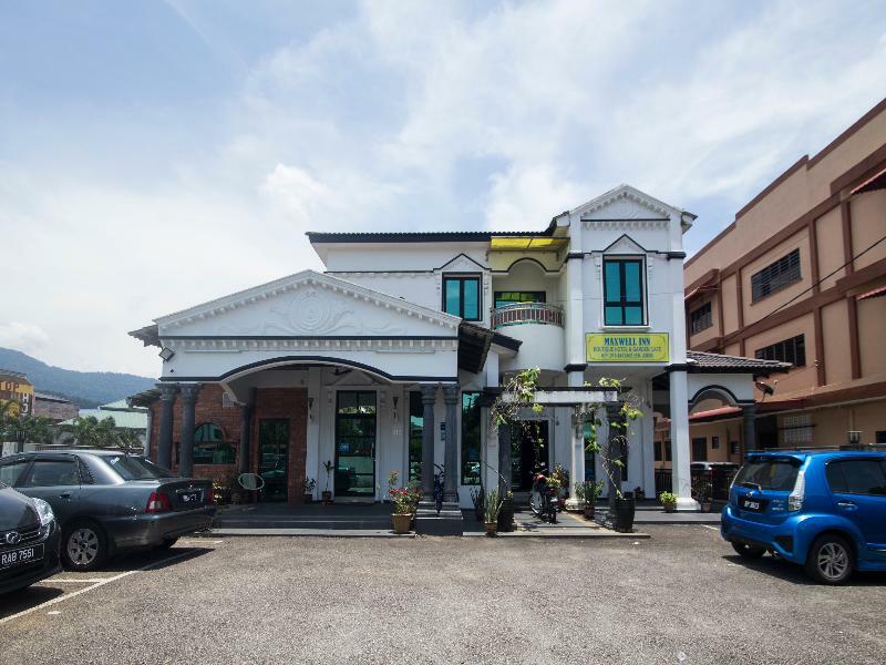 Maxwell Inn Boutique Hotel Taiping Ngoại thất bức ảnh