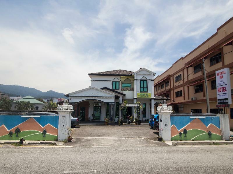 Maxwell Inn Boutique Hotel Taiping Ngoại thất bức ảnh